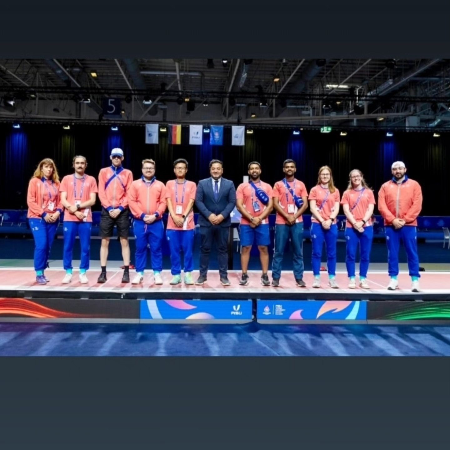 From APS Udhampur to Global Recognition – Mr. Rajan Prashar Shines at World University Games 2025, Germany